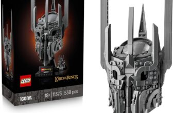 LEGO Icons 11373 Der Herr der Ringe: Saurons Helm für 48,99 Euro