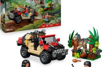 LEGO Jurassic World Raptor: Verfolgungsjagd (76972) für 22,99 Euro