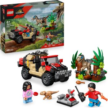LEGO Jurassic World Raptor: Verfolgungsjagd (76972) für 22,99 Euro