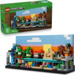 LEGO Minecraft Mini-Biome mit 5 Mikrofiguren (21589) für 37,99 Euro
