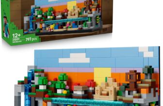 LEGO Minecraft Mini-Biome mit 5 Mikrofiguren (21589) für 37,99 Euro