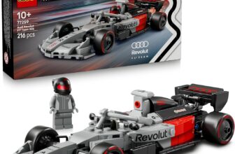 LEGO Speed Champions Audi Revolut F1 Team R26 Rennwagen (77259) für 18,90 Euro