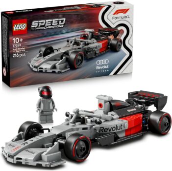 LEGO Speed Champions Audi Revolut F1 Team R26 Rennwagen (77259) für 18,90 Euro