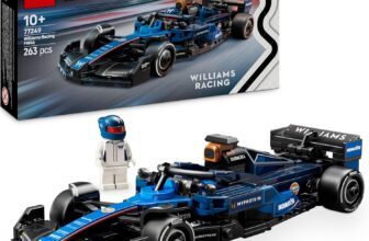 LEGO Speed Champions Williams Racing FW46 F1 Rennauto (77249) für 17,89 Euro
