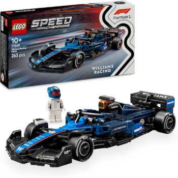 LEGO Speed Champions Williams Racing FW46 F1 Rennauto (77249) für 17,89 Euro