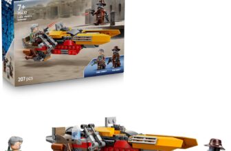 LEGO Star Wars 75437 Cobb Vanths Speeder für 18,99 Euro