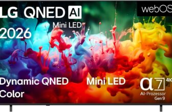 LG 43QNED7EB3C TV 43 Zoll (109 cm) 4K QNED Mini LED für 379 Euro