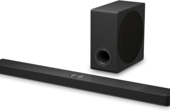 LG DS90TY 5.1.3 Dolby Atmos Soundbar (570W) für 365 Euro