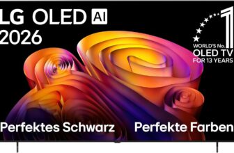 LG OLED65B68LA 65 Zoll (165 cm) 4K OLED AI TV für 1.099 Euro