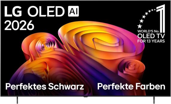 LG OLED65B68LA 65 Zoll (165 cm) 4K OLED AI TV für 1.099 Euro