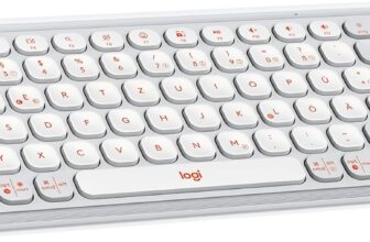 Logitech POP ICON Keys kabellose Bluetooth-Tastatur für 23,99 Euro