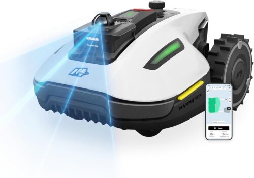 MAMMOTION YUKA mini 2 800 LiDAR Mähroboter für 799 Euro