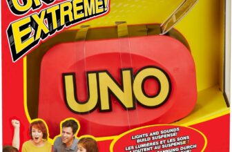 Mattel Games UNO Extreme mit Kartenwerfer für 23,99€