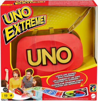 Mattel Games UNO Extreme mit Kartenwerfer für 23,99€