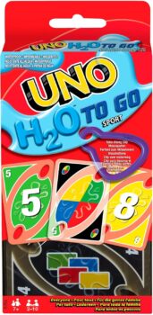 Mattel Games UNO H2O to Go für 11,95 Euro