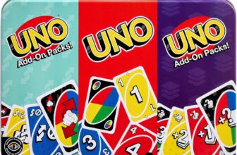 Mattel Games UNO Kartenspiel mit zwei Erweiterungssets für 11,68 Euro