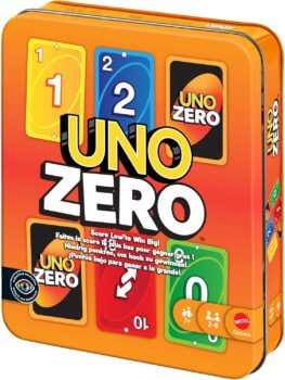 Mattel Games UNO Zero Kartenspiel für 5,75 Euro
