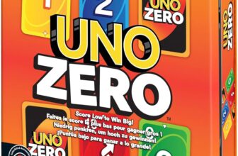 Mattel Games UNO Zero Kartenspiel für 5,75 Euro