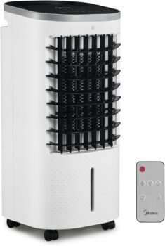 Midea Mobiler Luftkühler AC100-25BR für 59,99 Euro