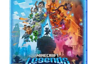 Minecraft Legends [Deluxe Edition] (Playstation 4) für 8,77 Euro