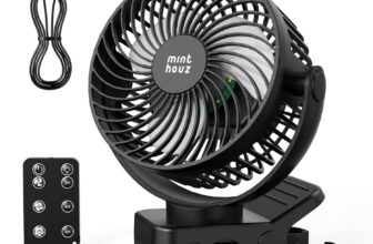 Minthouz USB-Tischventilator für 19,19 Euro