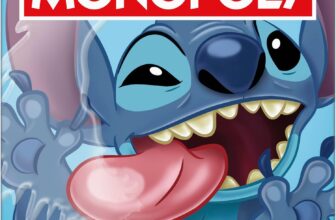 Monopoly Disney Stitch Edition Brettspiel für 17,99 Euro