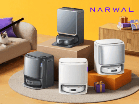 Narwal Prime Day Deals 2026: Bis zu 1.060€ sparen auf Premium-Saugroboter!