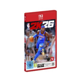 NBA 2K26 (Nintendo Switch 2) für 18,99 Euro
