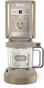 Ninja CREAMi Deluxe Eismaschine (NC502EUSTGD) für 209,99 Euro