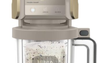 Ninja CREAMi Deluxe Eismaschine (NC502EUSTGD) für 209,99 Euro