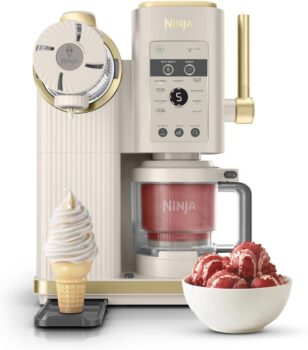 Ninja CREAMi Scoop & Swirl Eismaschine für 299,98 Euro
