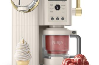 Ninja CREAMi Scoop & Swirl Eismaschine für 299,98 Euro