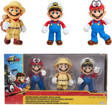Nintendo SUPER MARIO Odyssey (3er Pack) für 19,99 Euro
