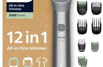 PHILIPS Multigroom Series 5000 All-in-One 12-teiliger Barttrimmer und Haarschneider für 39,99 Euro