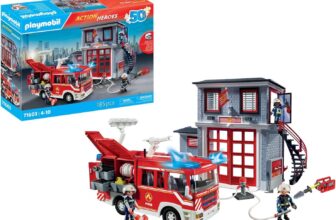 PLAYMOBIL Action Heroes Feuerwehr-Megaset (71603) für 49,99 Euro