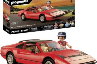 PLAYMOBIL Cars Magnum, P.I. Ferrari 308 GTS Quattrovalvole für 44,69 Euro