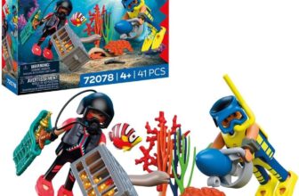 PLAYMOBIL City Action Polizeitaucher mit Schatz (72078) für 9,90 Euro