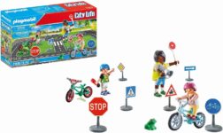 PLAYMOBIL City Life Fahrradparcours (71332) für 11,24 Euro