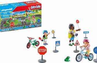 PLAYMOBIL City Life Fahrradparcours (71332) für 11,24 Euro