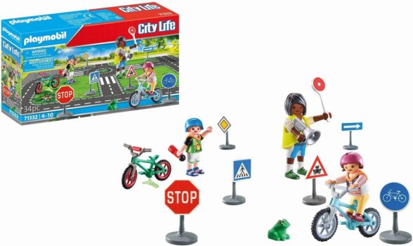 PLAYMOBIL City Life Fahrradparcours (71332) für 11,24 Euro