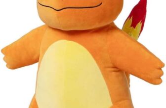 Pokémon Glumanda Plüsch (20cm) für 10,99 Euro