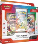 Pokémon-Sammelkartenspiel: Illustrations-Kollektion Erste Partner: Serie 2 für 17,99 Euro
