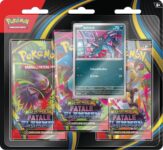 Pokémon-Sammelkartenspiel: Mega-Entwicklung – Fatale Flammen (3er-Pack) für 15,99 Euro