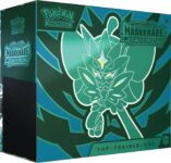 Pokémon Top-Trainer-Box Karmesin & Purpur – Maskerade im Zwielicht für 52,99 Euro