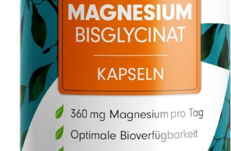 Pro Fuel Magnesium Bisglycinat (240 Kapseln) für 13,56 Euro