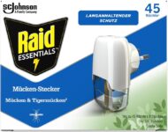 Raid Essentials Mückenstecker für 3,99 Euro