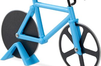 Relaxdays Fahrrad-Pizzaschneider für 2,72 Euro