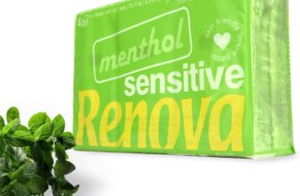 Renova SENSITIVE MENTHOL Taschentücher (6er Pack) für 1€