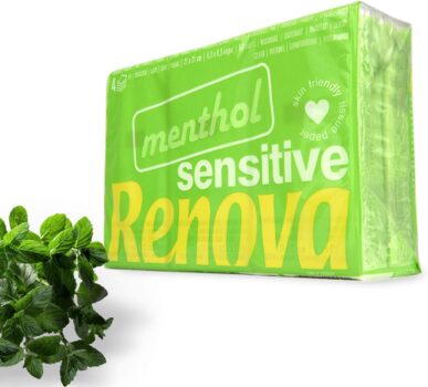 Renova SENSITIVE MENTHOL Taschentücher (6er Pack) für 1€