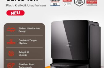 roborock Saros 10R Saugroboter für 799 Euro